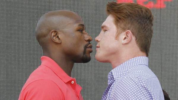 Saúl "Canelo" Álvarez vs Floyd Mayweather Saúl "Canelo" Álvarez vs Floyd Mayweather