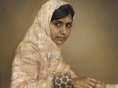 ´Girl Reading (Malala Yousafzai)´