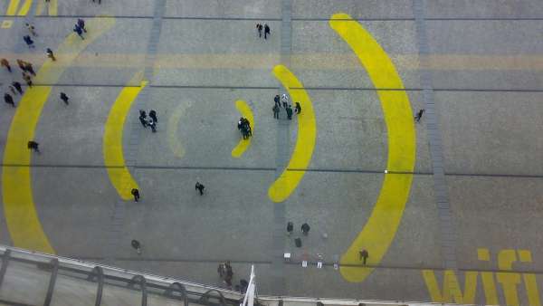 Zona Wi-Fi Zona Wi-Fi