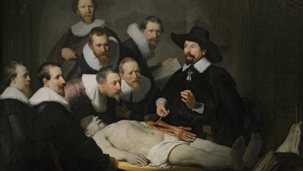 ´The Anatomy Lesson of Dr Nicolaes Tulp´, 1632 ´The Anatomy Lesson of Dr Nicolaes Tulp´, 1632