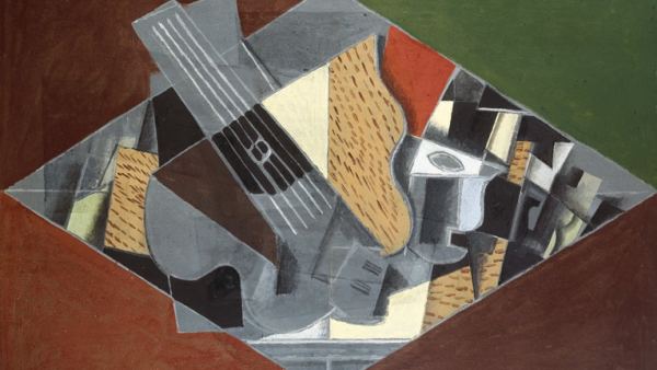 ´Guitare et verre´, 1917 ´Guitare et verre´, 1917