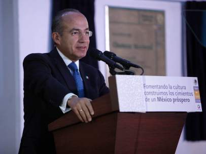 Felipe Calderón.