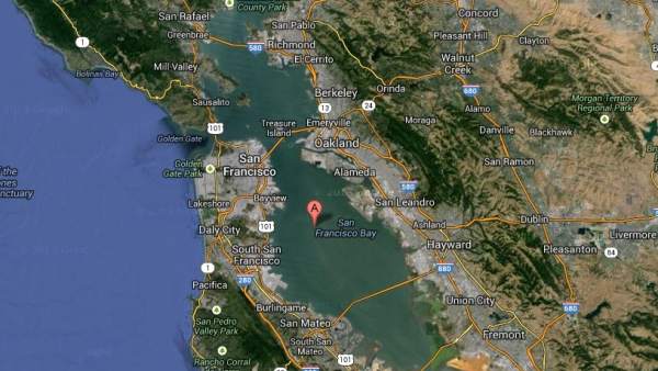 San Francisco, en Google Maps San Francisco, en Google Maps
