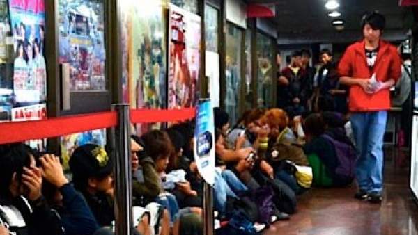 Colas en el ´Black Friday´ Colas en el ´Black Friday´