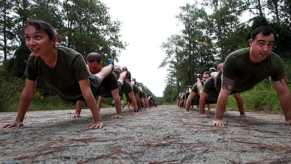 Entrenamiento de Marines Entrenamiento de Marines
