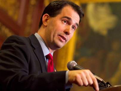 Scott Walker, Gobernador de Wisconsin