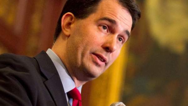 Scott Walker, Gobernador de Wisconsin Scott Walker, Gobernador de Wisconsin