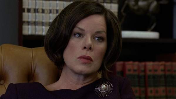 Marcia Gay Harden en ´El profesor´ Marcia Gay Harden en ´El profesor´