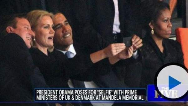 Selfie de Obama Selfie de Obama