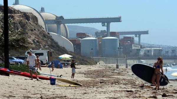 Planta nuclear de San Onofre Planta nuclear de San Onofre