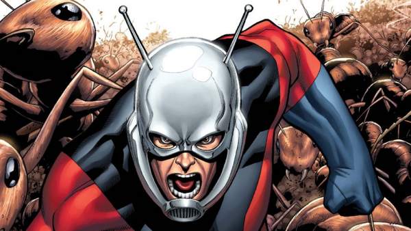 Ant-Man, personaje de Marvel Comics. Ant-Man, personaje de Marvel Comics.