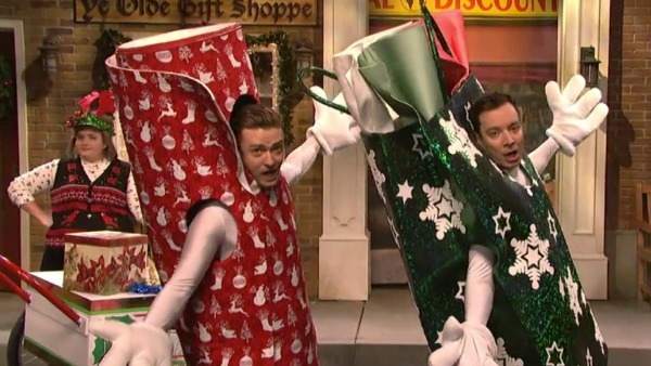 Justin Timberlake y Jimmy Fallon Justin Timberlake y Jimmy Fallon