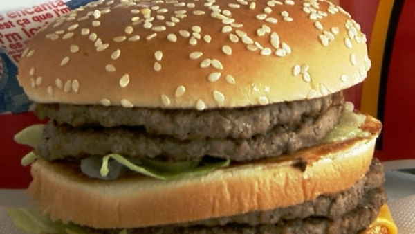 Hamburguesa de McDonald's Hamburguesa de McDonald's