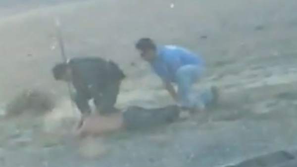 Agente de la Patrulla Fronteriza agrede a inmigrante Agente de la Patrulla Fronteriza agrede a inmigrante