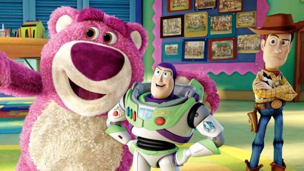 Lotso en 'Toy Story 3' Lotso en 'Toy Story 3'