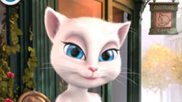 Talking Angela Talking Angela