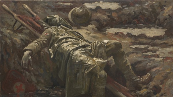 The Dead Stretcher-Bearer, 1919 The Dead Stretcher-Bearer, 1919