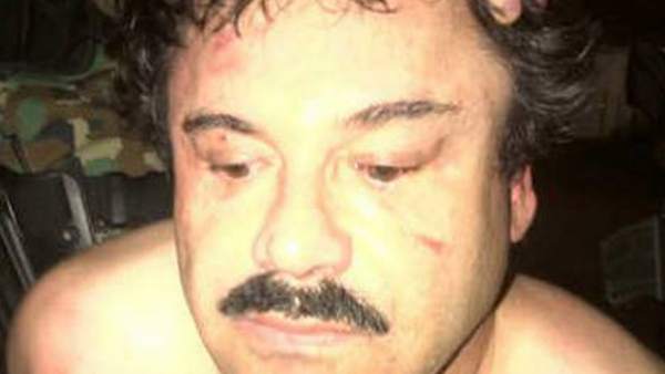 La primera imagen tras la detención La primera imagen tras la detención