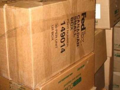 Cajón de Fedex