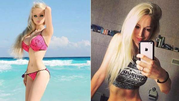 Valeria Lukyanova Valeria Lukyanova