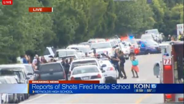Tiroteo en una secundaria de Oregon Tiroteo en una secundaria de Oregon