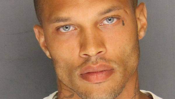 El detenido Jeremy Meeks El detenido Jeremy Meeks