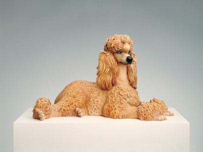 Jeff Koons, Poodle, 1991