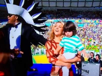 Shakira y Milan