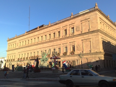 Palacio de Gobierno en Saltillo