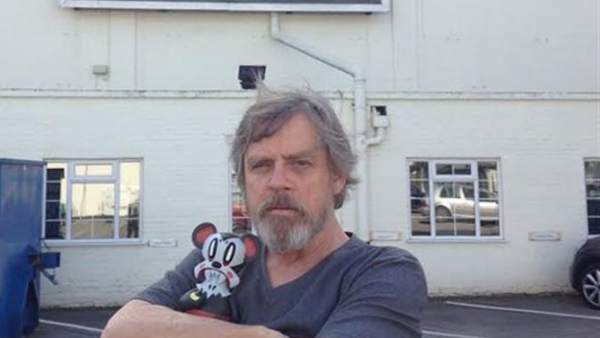 Mark Hamill, en el rodaje del ´Episodio VII´. Mark Hamill, en el rodaje del ´Episodio VII´.