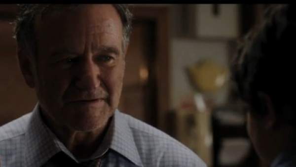 Robin Williams en ´Merry Friggin´ Christmas´ Robin Williams en ´Merry Friggin´ Christmas´