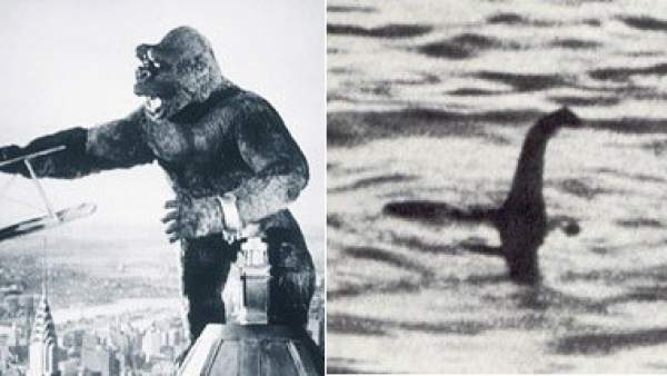 King Kong y Nessie King Kong y Nessie