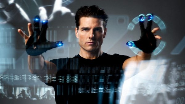 Tom Cruise en Minority Report Tom Cruise en Minority Report