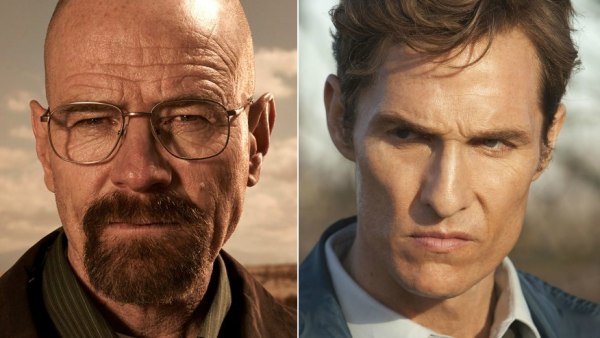 Bryan Cranston y Matthew McConaughey, protagonistas de Breaking Bad y True Detective Bryan Cranston y Matthew McConaughey, protagonistas de Breaking Bad y True Detective