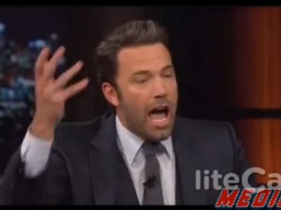 Ben Affleck en el programa ´Real Time with Bill Maher´