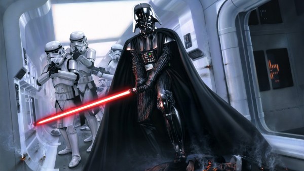 Darth Vader en Star Wars Darth Vader en Star Wars