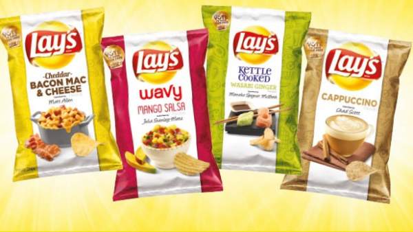 Papitas fritas Lay's Papitas fritas Lay's