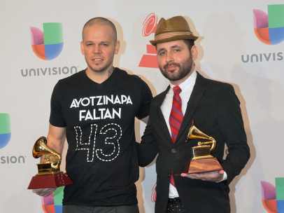Calle 13 en los Grammy Latino