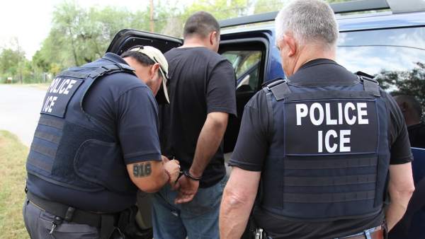 Detención de inmigrantes Detención de inmigrantes