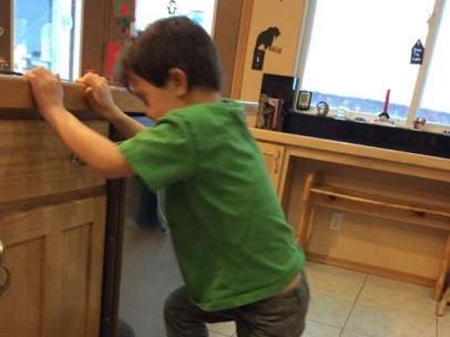 Hijo de Sarah Palin
