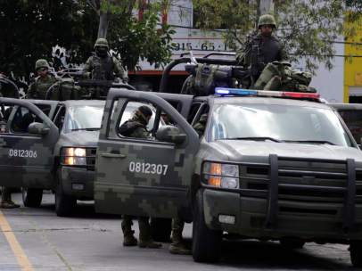 Operativo en Michoacán