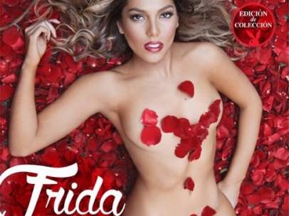Frida Guzmán en Playboy