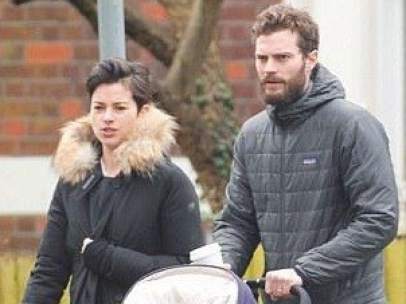 50 sombras de Grey: la imagen más tierna de Jamie Dornan, Christian Grey