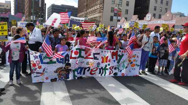 Marcha en Los Ángeles Marcha en Los Ángeles