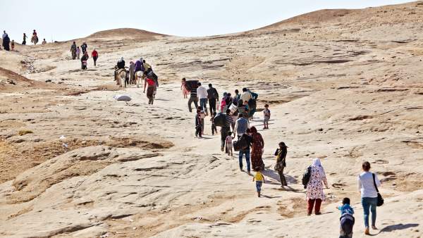 El éxodo de los refugiados sirios El éxodo de los refugiados sirios