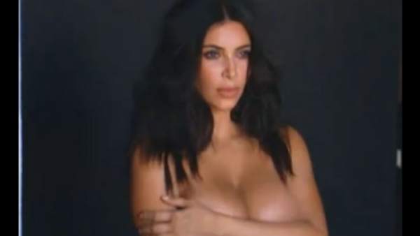 Kim Kardashian desnuda Kim Kardashian desnuda