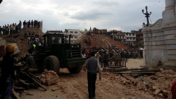Sismo en Nepal de 7.9 grados de Richter Sismo en Nepal de 7.9 grados de Richter