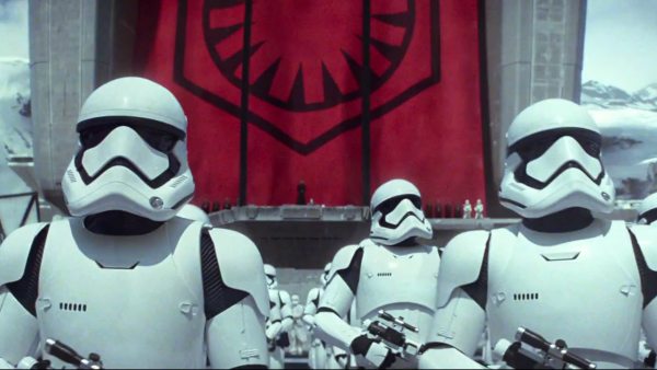 Tropas de asalto en Star Wars: El despertar de la Fuerza Tropas de asalto en Star Wars: El despertar de la Fuerza