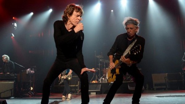 Mick Jagger y Keith Richards Mick Jagger y Keith Richards