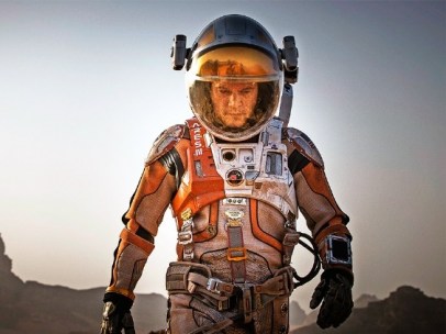 Matt Damon en ´The Martian´